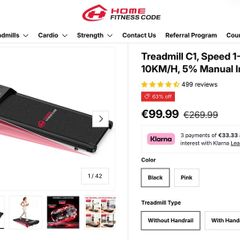 Walking Pad Used Twice