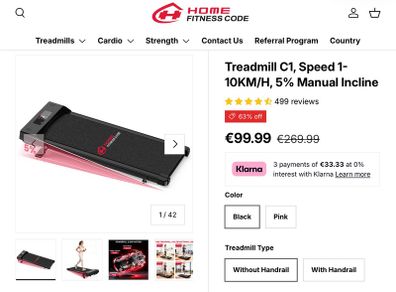 Walking Pad Used Twice