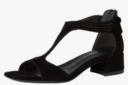 Tamaris Leather Black Sandals - EU size 37 - New