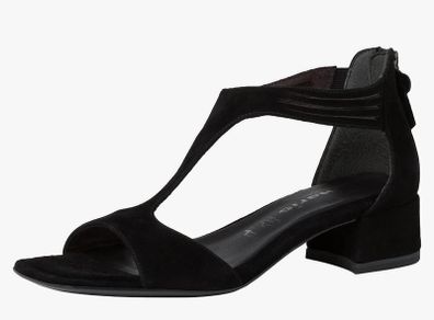 Tamaris Leather Black Sandals - EU size 37 - New