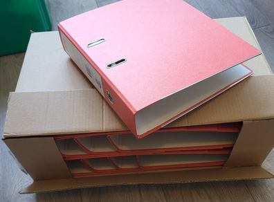 Box of lever arch files