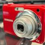 Samsung ES9 Digital Camera 12.2MP Compact Zoom X4 Point & Shoot Red
