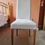cream chair Image 2