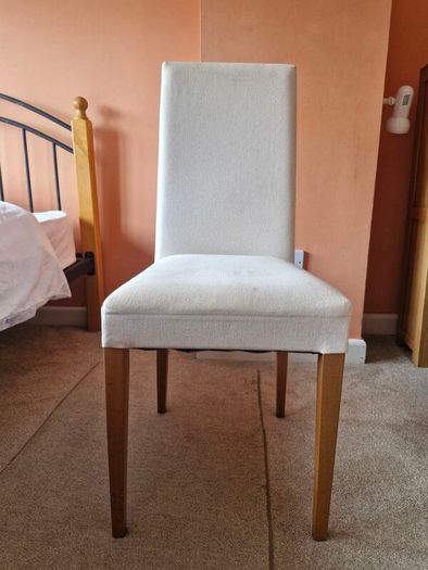 cream chair