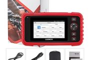 Launch X431 CRP123x V.3 version OBD2 Scanner Code Reader Diagnostic Tools Engine ABS SRS AT Oil SAS EPB TPMS Reset Creader123x OBDII launch