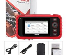 Launch X431 CRP123x V.3 version OBD2 Scanner Code Reader Diagnostic Tools Engine ABS SRS AT Oil SAS EPB TPMS Reset Creader123x OBDII launch