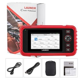 Launch X431 CRP123x V.3 version OBD2 Scanner Code Reader Diagnostic Tools Engine ABS SRS AT Oil SAS EPB TPMS Reset Creader123x OBDII launch