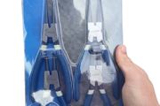 Toolzone 4-Piece 7" Circlip Pliers Set