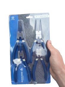 Toolzone 4-Piece 7" Circlip Pliers Set