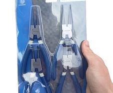 Toolzone 4-Piece 7" Circlip Pliers Set