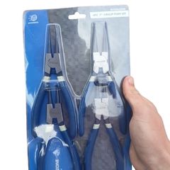 Toolzone 4-Piece 7" Circlip Pliers Set