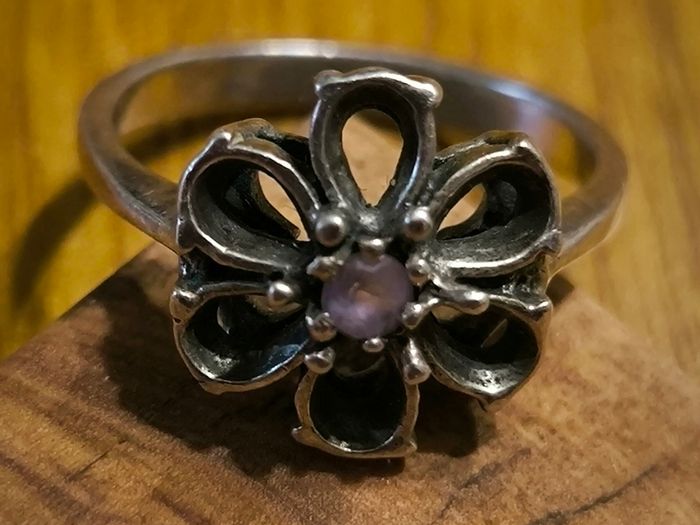Silver  ring X 2
