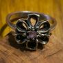 Silver  ring X 2 Image 3