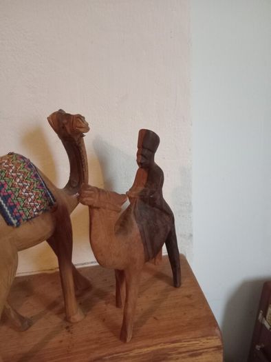 vintage besmo wood animals