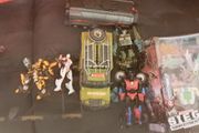 Transformers Lot