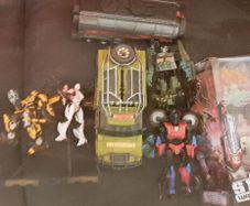 Transformers Lot