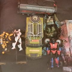 Transformers Lot