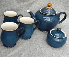Denby Boston Tea Set