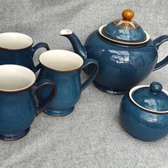 Denby Boston Tea Set