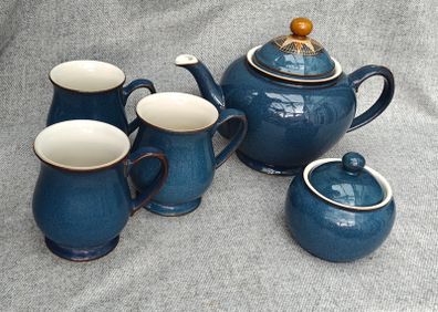 Denby Boston Tea Set