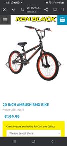 20" Bmx Bike