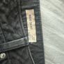 M&S Black Denim Skirt Size 20 Image 2