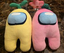 Among Us soft toy