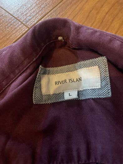 men river island shirt