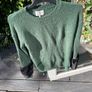 Green jumper with black fur cuffs Image 4