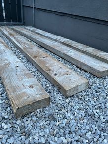 wood Sleeper 10Ft