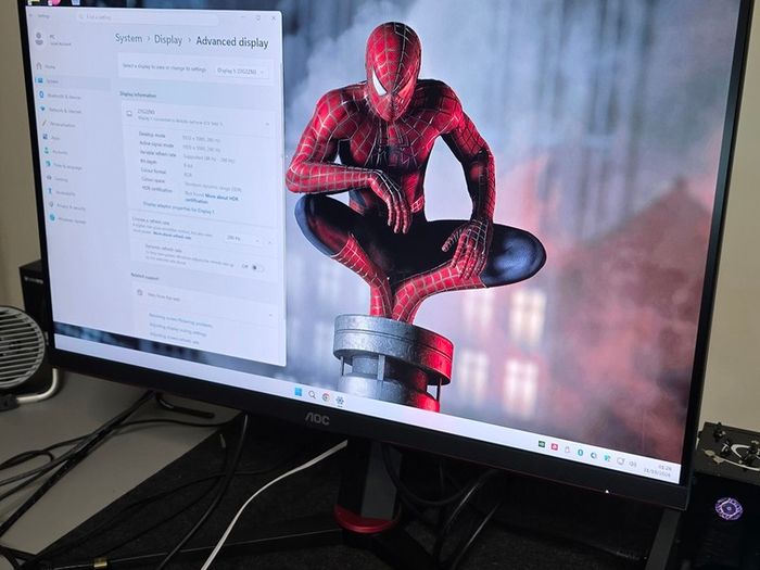 AOC Gaming 27" 280Hz 1080p 0.5ms Monitor