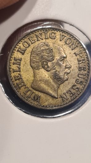 German silver 1872 30th Thaler