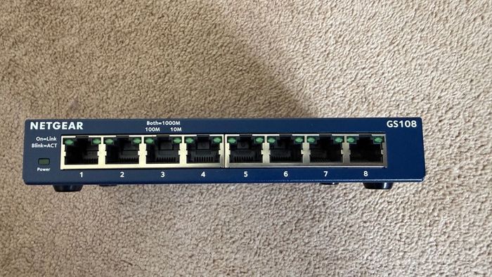 Home networking set up - Netgear switches, TP Link Router, Range Extenders