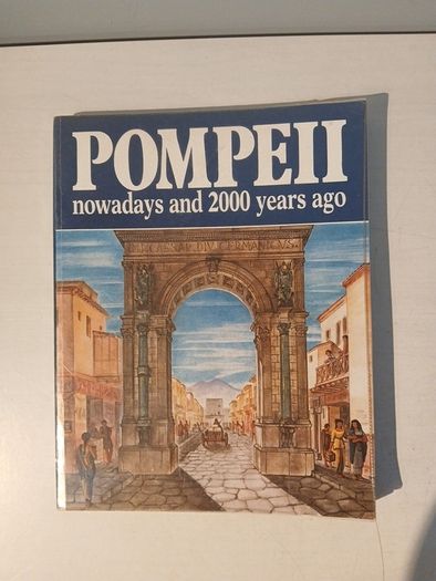 Pompeii - Nowadays and 2000 Years Ago by Alberto Carlo Carpiceci