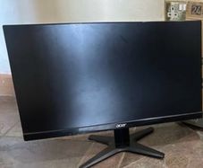 Acer Monitor 24" ips 1080p great gaming monitor