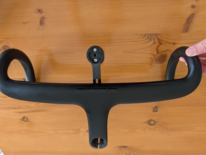 Winspace Zero SL Integrated Bar and Stem handlebars carbon