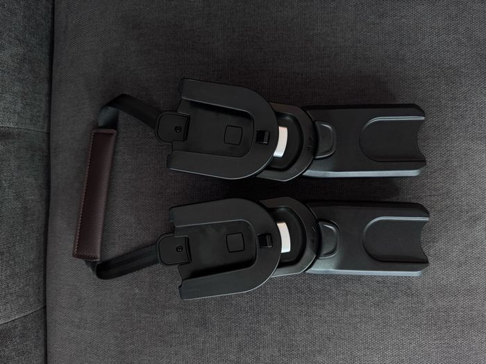 Nuna PIPA urbn car seat + Nuna LYTL newborn bassinet/carrycot + adaptor
