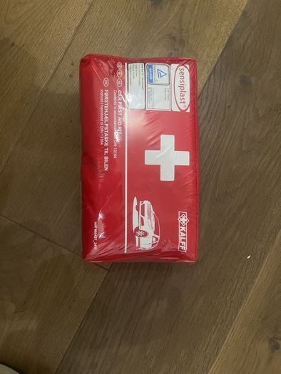 car first aid kit