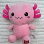 Kawaii Kuties approx.24cm Kai the Axolotl Soft Used Please see photos Image 2