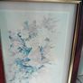 3 framed pastel vintage anni moller prints Image 2