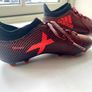adidas football boots X techfit black and red youth Image 2
