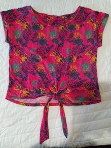 Woman's 'NEXT'' Cotton Top - size 10/12