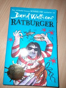 Ratburger by David Williams Children's book
