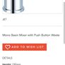 Rt large jet mono basin mixer Image 2
