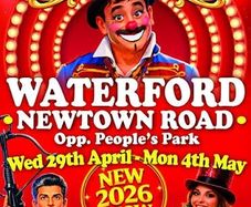 3 x Circus Gerbola tickets - Thurs 30th April 16:30