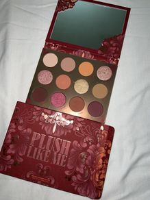 Colourpop limited edition PLUSH LIKE ME eyeshadow palette brand new