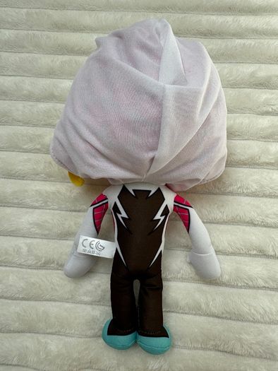 Marvel Spiderman Gwen hood plush Used Please see pictures