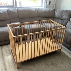 IKEA Cot. 120cm x60cm.  Baby Infant cot bed