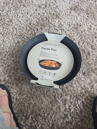 Paella Pan - new