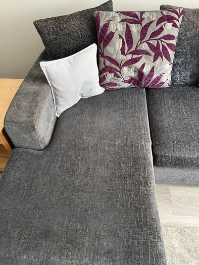FREE TO TAKE DFS 3 Seater Chaise and 2 Seater Sofa Set Solid Condition